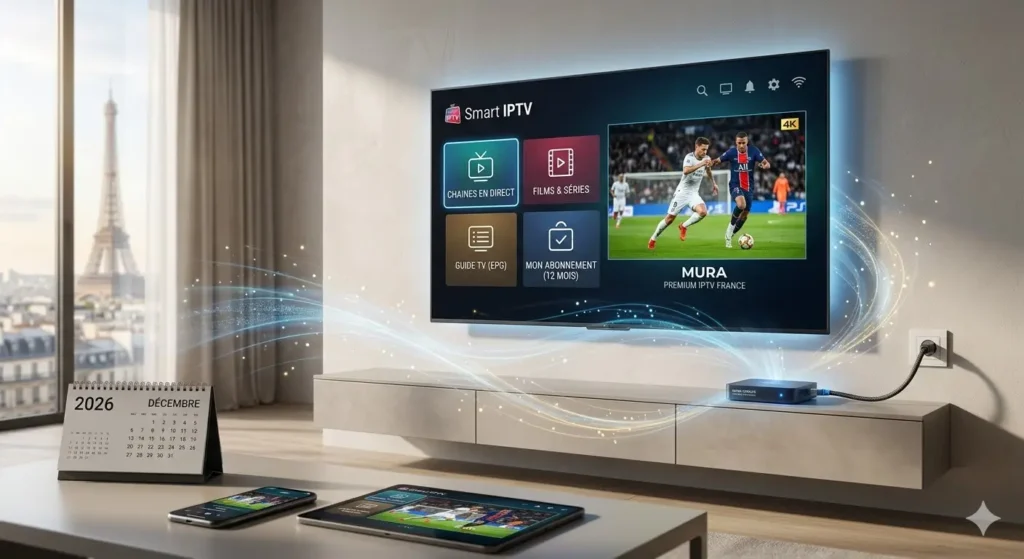 abonnement iptv 12 mois